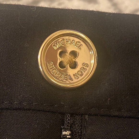 Michael Kors Black Dress Pants Size 2 - Picture 4 of 5